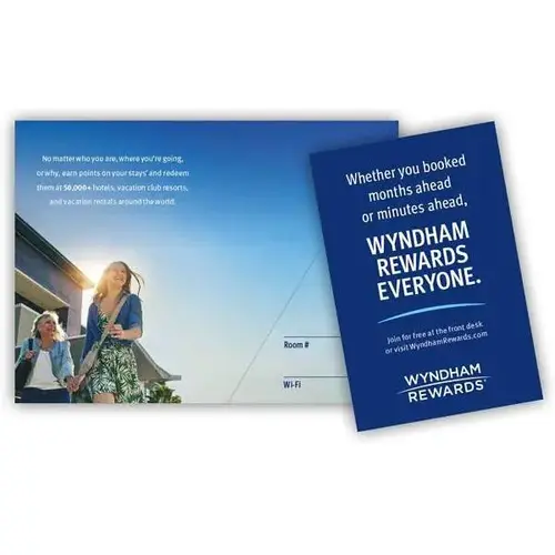 Rewards Key Folders - pack of 500 Rewards Key Folders - pack of 500