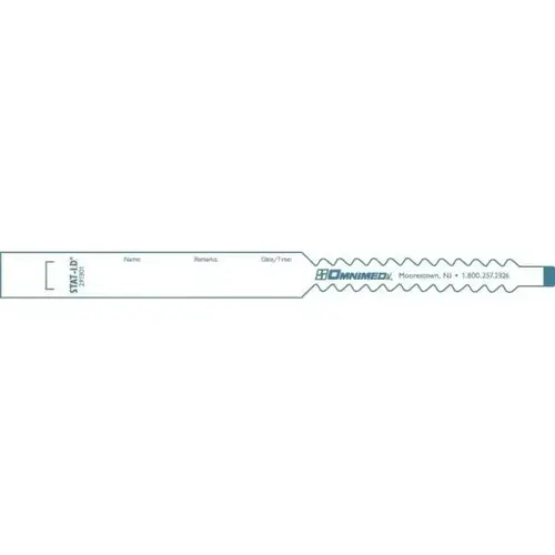 Stat Patient Identification Bands - pack of 250 Stat Patient Identification Bands - pack of 250
