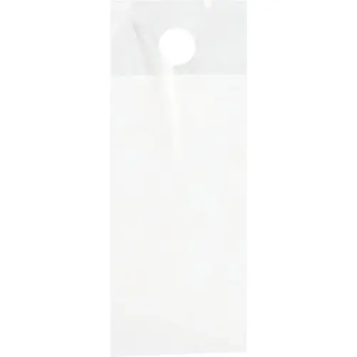 Literature Bag, Large, Clear - pack of 100 Literature Bag, Large, Clear - pack of 100