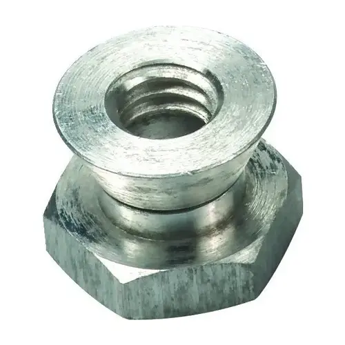 Breakaway Nuts 5/16" Aluminum Metal - pack of 25 Breakaway Nuts 5/16" Aluminum Metal - pack of 25