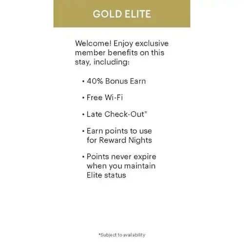 Rewards Tiered Inserts - Gold - - pack of 250 Rewards Tiered Inserts - Gold - - pack of 250