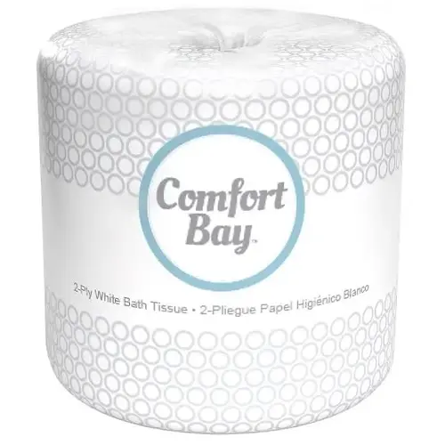 Bright White 2-Ply Bath Tissue - pack of 96 Bright White 2-Ply Bath Tissue - pack of 96