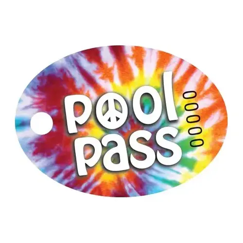 Pool Pass Feelin Groovy - pack of 100 Pool Pass Feelin Groovy - pack of 100