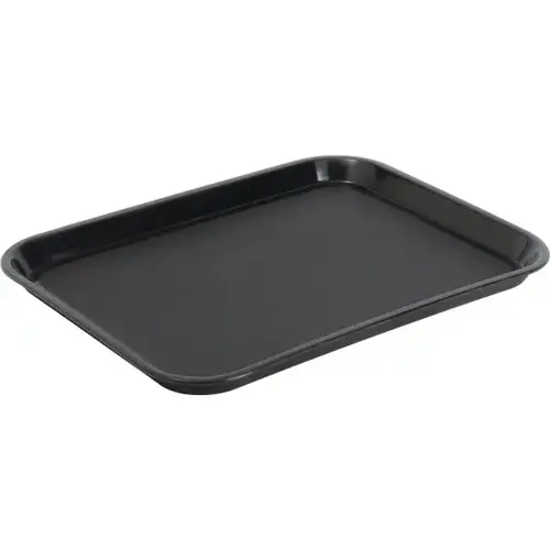 10.5 X 13.75" Rectangular Tray With Round Corners Black - pack of 36 10.5 X 13.75" Rectangular Tray With Round Corners Black - pack of 36