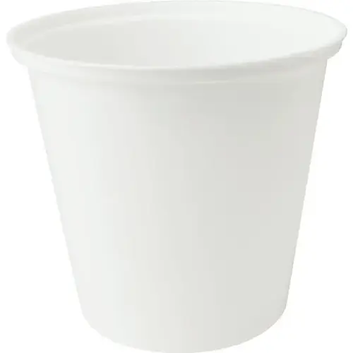 Liner For 3 Quart Round Plastic Ice Bucket Plastic, White - pack of 36 Liner For 3 Quart Round Plastic Ice Bucket Plastic, White - pack of 36