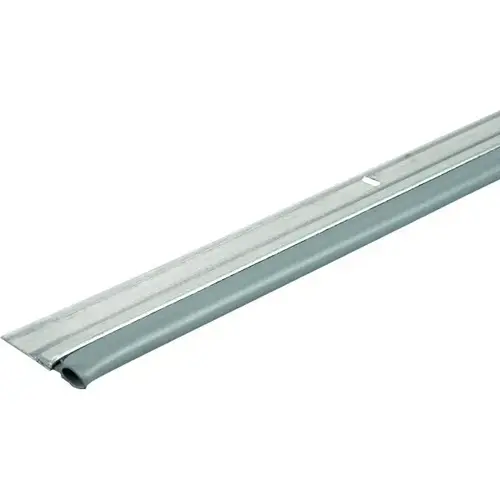Economy Aluminum And Vinyl Door Weatherstrip, Aluminum - pack of 2 Economy Aluminum And Vinyl Door Weatherstrip, Aluminum - pack of 2