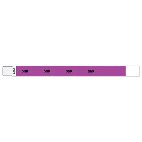 Adult Tyvek Alert Wristband 10" X 3/4" - pack of 500 Adult Tyvek Alert Wristband 10" X 3/4" - pack of 500