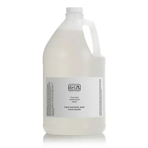 Hydrated Body Care Hand Body Wash Gallons - pack of 4 Hydrated Body Care Hand Body Wash Gallons - pack of 4