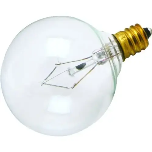 40w G16.5 Incandescent Decorative Bulb (2600k) - pack of 25 40w G16.5 Incandescent Decorative Bulb (2600k) - pack of 25
