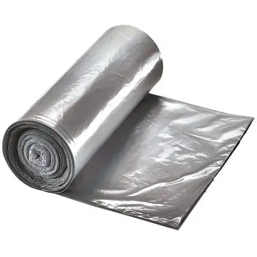 55 Gal. 39 In. X 56 In. Silver Low-Density Trash Bags - pack of 50 55 Gal. 39 In. X 56 In. Silver Low-Density Trash Bags - pack of 50