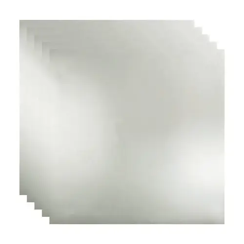 2 ftX2 ft Flat Lay Ceiling Panel, Brushed Aluminum - pack of 5 2 ftX2 ft Flat Lay Ceiling Panel, Brushed Aluminum - pack of 5