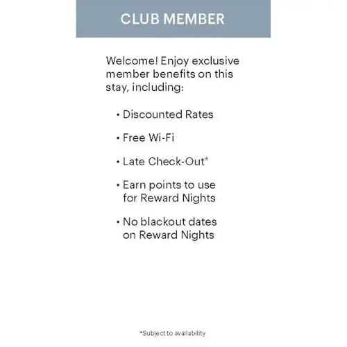 Rewards Tiered Inserts - Club - - pack of 250 Rewards Tiered Inserts - Club - - pack of 250