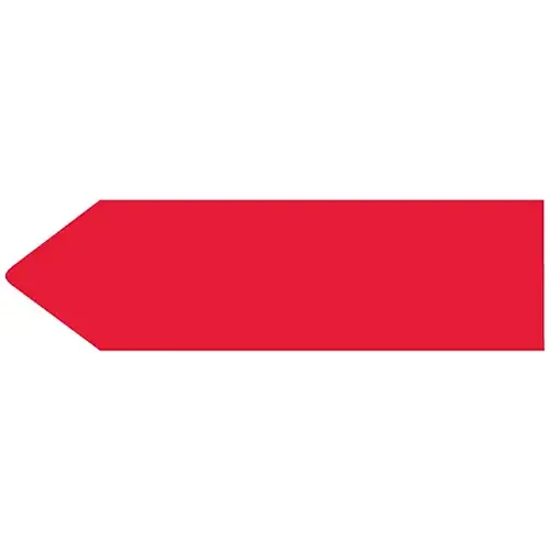 Uniarrow Spacesaver Flag 2" X 9/16" Red - pack of 150 Uniarrow Spacesaver Flag 2" X 9/16" Red - pack of 150