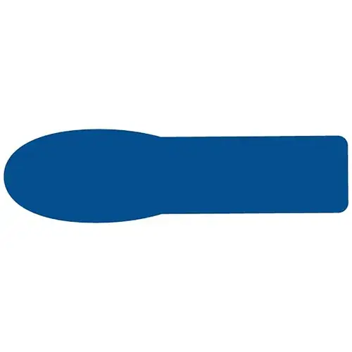 Extra Large Uniflag 2-1/4"X5/8" Dark Blue - pack of 90 Extra Large Uniflag 2-1/4"X5/8" Dark Blue - pack of 90