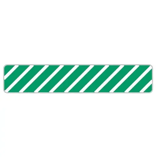 Uniflag15 Striped 1"X3/16" Dark Green - pack of 450 Uniflag15 Striped 1"X3/16" Dark Green - pack of 450