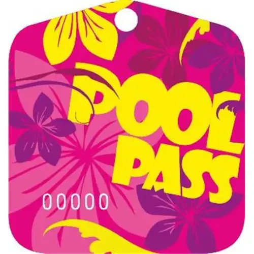 Pool Pass Aloha - pack of 100 Pool Pass Aloha - pack of 100