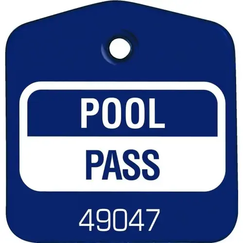 Pool Pass Blue - pack of 100 Pool Pass Blue - pack of 100