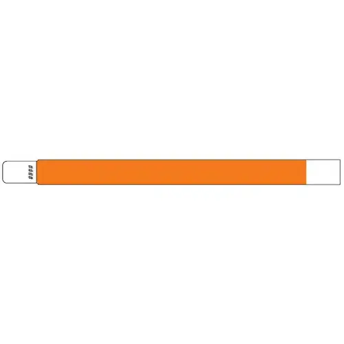 Adult Patient Tyvek Wristband 10"X1" - pack of 500 Adult Patient Tyvek Wristband 10"X1" - pack of 500