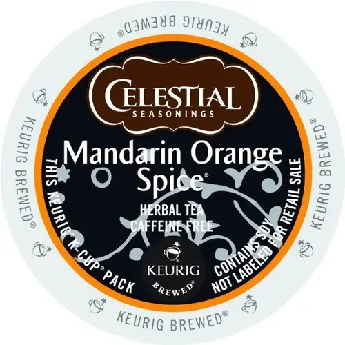 Mandarin Orange Spice Caffeine Free K-Cup Tea Pack - pack of 96 Mandarin Orange Spice Caffeine Free K-Cup Tea Pack - pack of 96