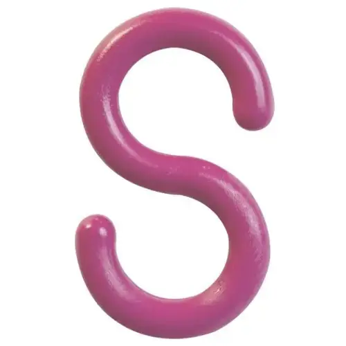 Magenta 2 Inch S-Hook - pack of 10 Magenta 2 Inch S-Hook - pack of 10