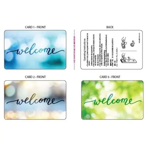 RFID Key Card - pack of 250 RFID Key Card - pack of 250