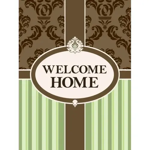 Personalized Softerside Card, Sumatra Design Envelope Imprint - pack of 100 Personalized Softerside Card, Sumatra Design Envelope Imprint - pack of 100