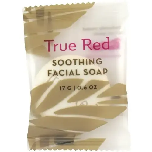0.6 Oz/17g Facial Soap Sachet - pack of 600 0.6 Oz/17g Facial Soap Sachet - pack of 600