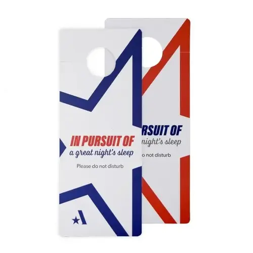 By Wyndham Hanging Do Not Disturb Sign - pack of 100 By Wyndham Hanging Do Not Disturb Sign - pack of 100