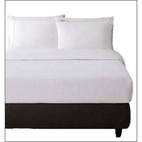 Quality Queen 96x104 Coverlet Ripple White Cs/6 - pack of 6 Quality Queen 96x104 Coverlet Ripple White Cs/6 - pack of 6