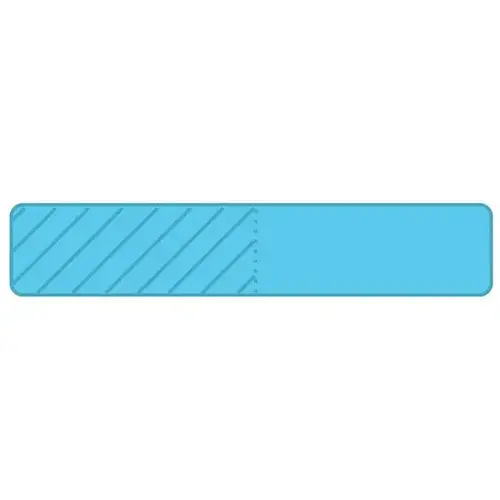 Uniflag15 1"X3/16" Blue - pack of 450 Uniflag15 1"X3/16" Blue - pack of 450