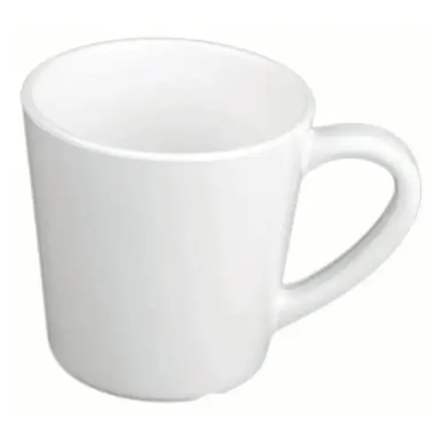 7 Oz 3-1/8" Mug White - pack of 12 7 Oz 3-1/8" Mug White - pack of 12