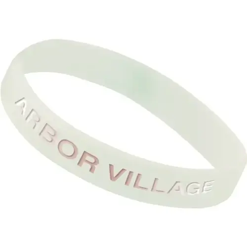 Custom Pool Pass Bracelet, White, Adult - pack of 100 Custom Pool Pass Bracelet, White, Adult - pack of 100