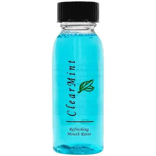 Solutions Clearmint Mouthwash - pack of 144 Solutions Clearmint Mouthwash - pack of 144