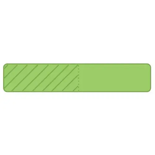 Uniflag30 1"X3/16" Flourescent Green - pack of 900 Uniflag30 1"X3/16" Flourescent Green - pack of 900