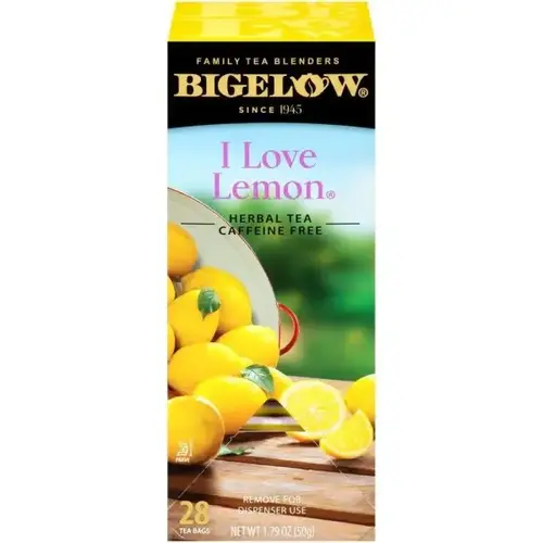 I Love Lemon Herbal Tea Bags - pack of 168 I Love Lemon Herbal Tea Bags - pack of 168