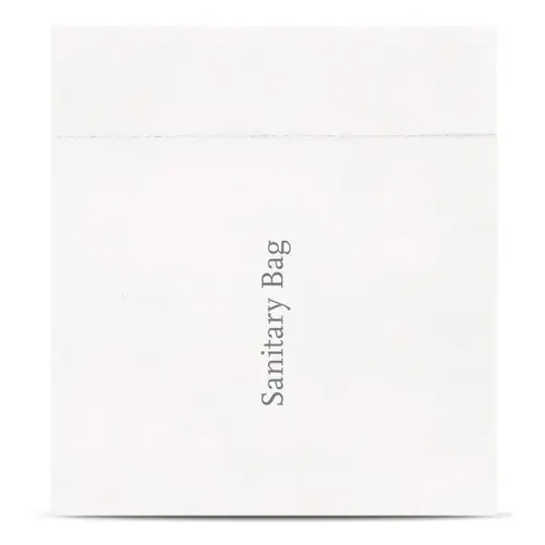 Sanitary Bag Degradable, Barley Paper Pouch - pack of 1000 Sanitary Bag Degradable, Barley Paper Pouch - pack of 1000
