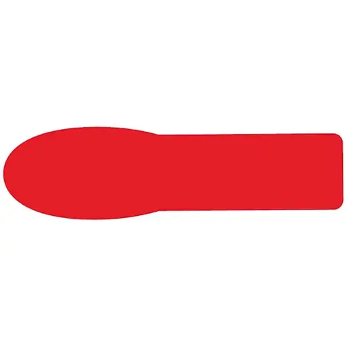 Extra Large Uniflag 2-1/4"X5/8" Red - pack of 90 Extra Large Uniflag 2-1/4"X5/8" Red - pack of 90