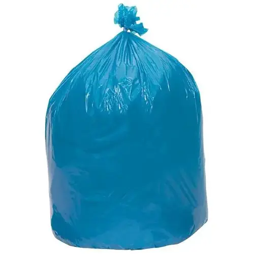 Low Density Can Liner, 55 Gal., 1.4 Mil, Blue, 38" X 58" - pack of 80 Low Density Can Liner, 55 Gal., 1.4 Mil, Blue, 38" X 58" - pack of 80