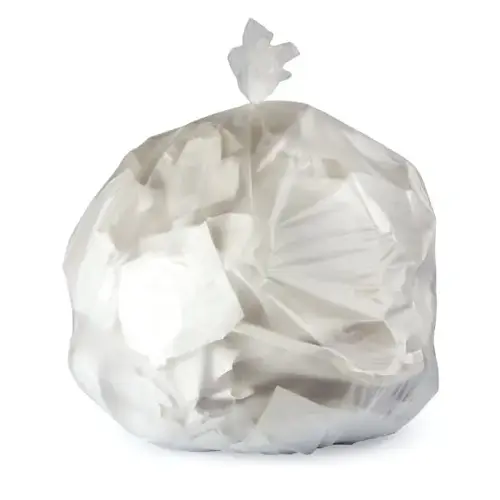 Pcr Can Liner 40-45 Gal. 22 Mic High-Density, Natural, 40" X 48" - pack of 150 Pcr Can Liner 40-45 Gal. 22 Mic High-Density, Natural, 40" X 48" - pack of 150
