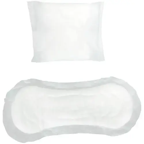 No Wing Tri-Fold Individually Wrapped Regular Maxi Pad - pack of 816 No Wing Tri-Fold Individually Wrapped Regular Maxi Pad - pack of 816