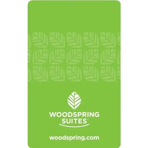 Woodspring Suites Rfid Keycard - pack of 250 Woodspring Suites Rfid Keycard - pack of 250