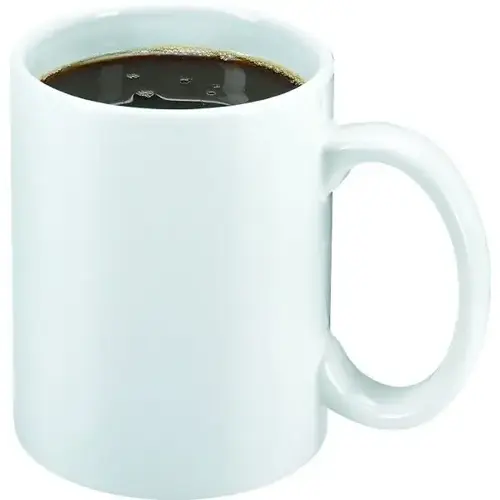 11 Oz Ceramic Coffee Mug White - pack of 36 11 Oz Ceramic Coffee Mug White - pack of 36