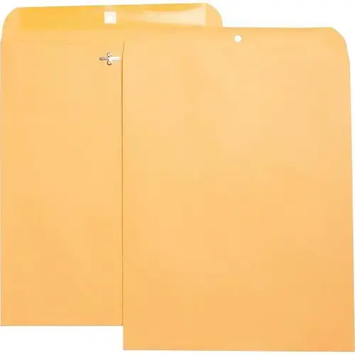 #105 Clasp Envelope 11.5"X14.5" Kraft - pack of 100 #105 Clasp Envelope 11.5"X14.5" Kraft - pack of 100