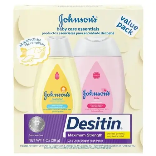 Baby Care Essentials Gift Set - pack of 24 Baby Care Essentials Gift Set - pack of 24