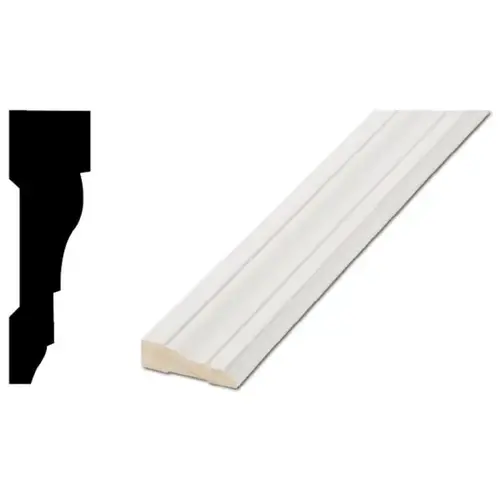 366 11/16"X2-1/4"X7 ft Primed Finger-Jointed Door/Window Casing - pack of 5 366 11/16"X2-1/4"X7 ft Primed Finger-Jointed Door/Window Casing - pack of 5