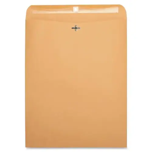 #110 Clasp Envelope 12"X15.5" Kraft - pack of 100 #110 Clasp Envelope 12"X15.5" Kraft - pack of 100