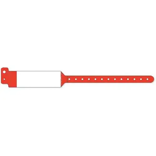 Adult Cover Seal Wristband 11-3/4"X1-1/4" - pack of 50 Adult Cover Seal Wristband 11-3/4"X1-1/4" - pack of 50