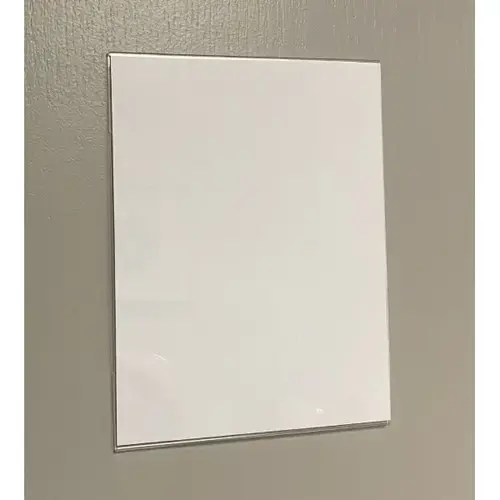 Wall Mount Sign Holder Horizontal 8.5 X 11 - - pack of 10 Wall Mount Sign Holder Horizontal 8.5 X 11 - - pack of 10