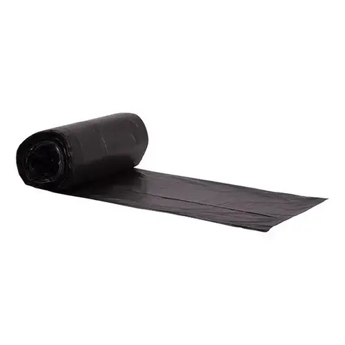 Can Liner 40-45 Gal. 22 Mic High-Density, Black, 40" X 48" - pack of 150 Can Liner 40-45 Gal. 22 Mic High-Density, Black, 40" X 48" - pack of 150