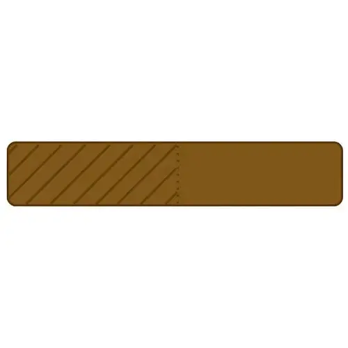 Uniflag 15 ftS-Solid Color Brn - pack of 450 Uniflag 15 ftS-Solid Color Brn - pack of 450